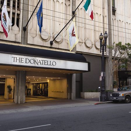 The Donatello Hotel Сан-Франциско Экстерьер фото