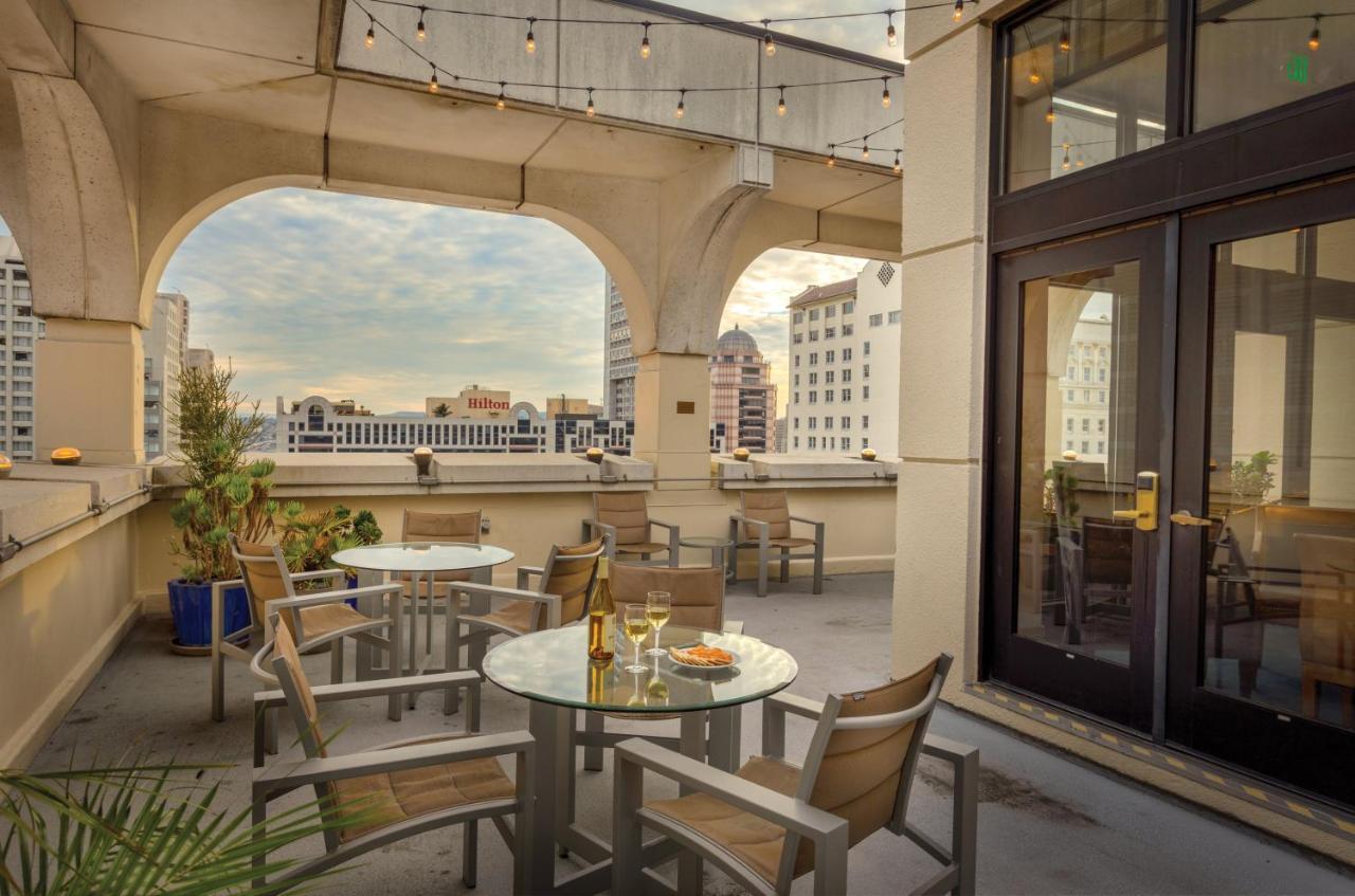 The Donatello Hotel Сан-Франциско Экстерьер фото