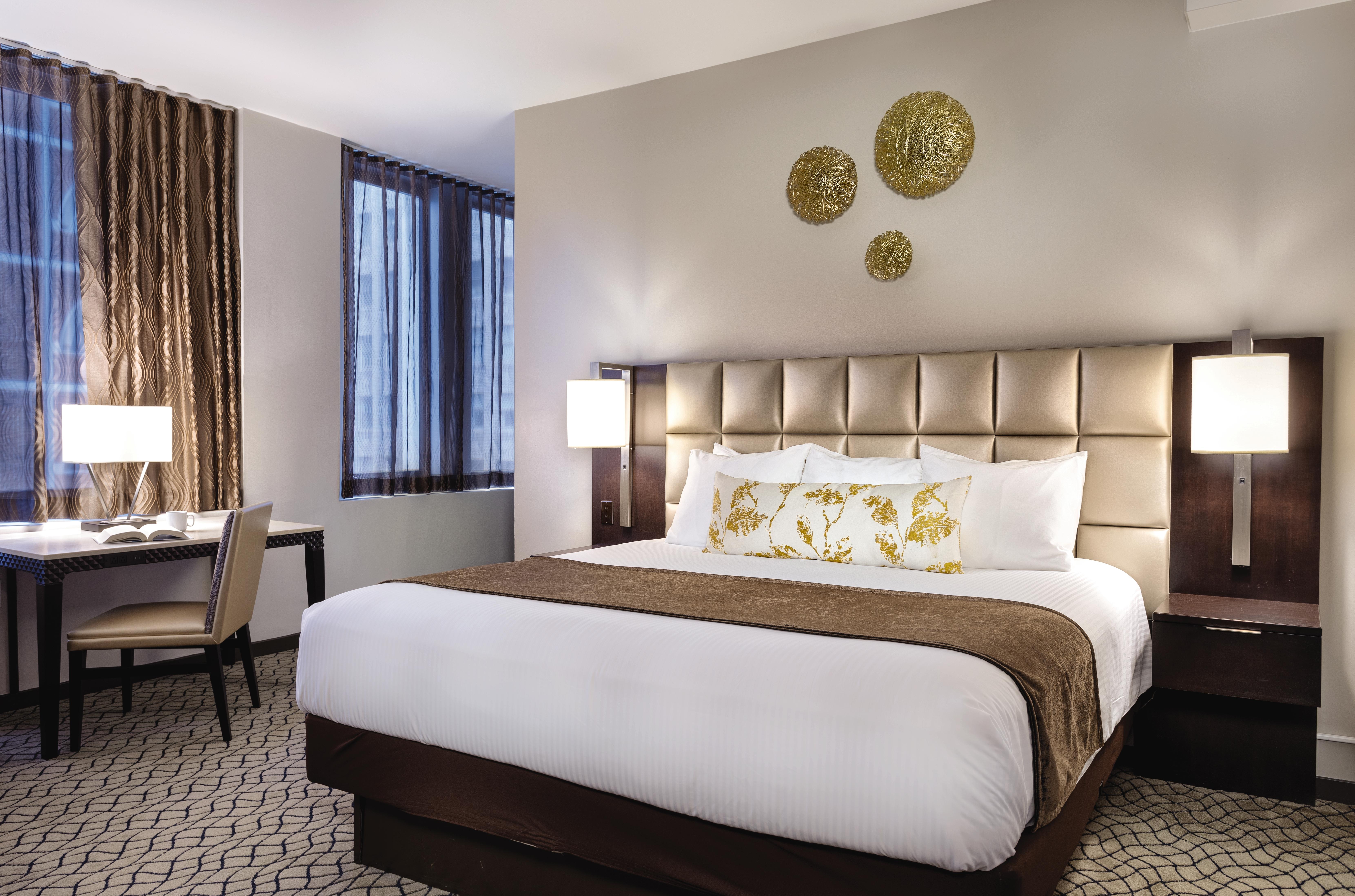 The Donatello Hotel Сан-Франциско Экстерьер фото
