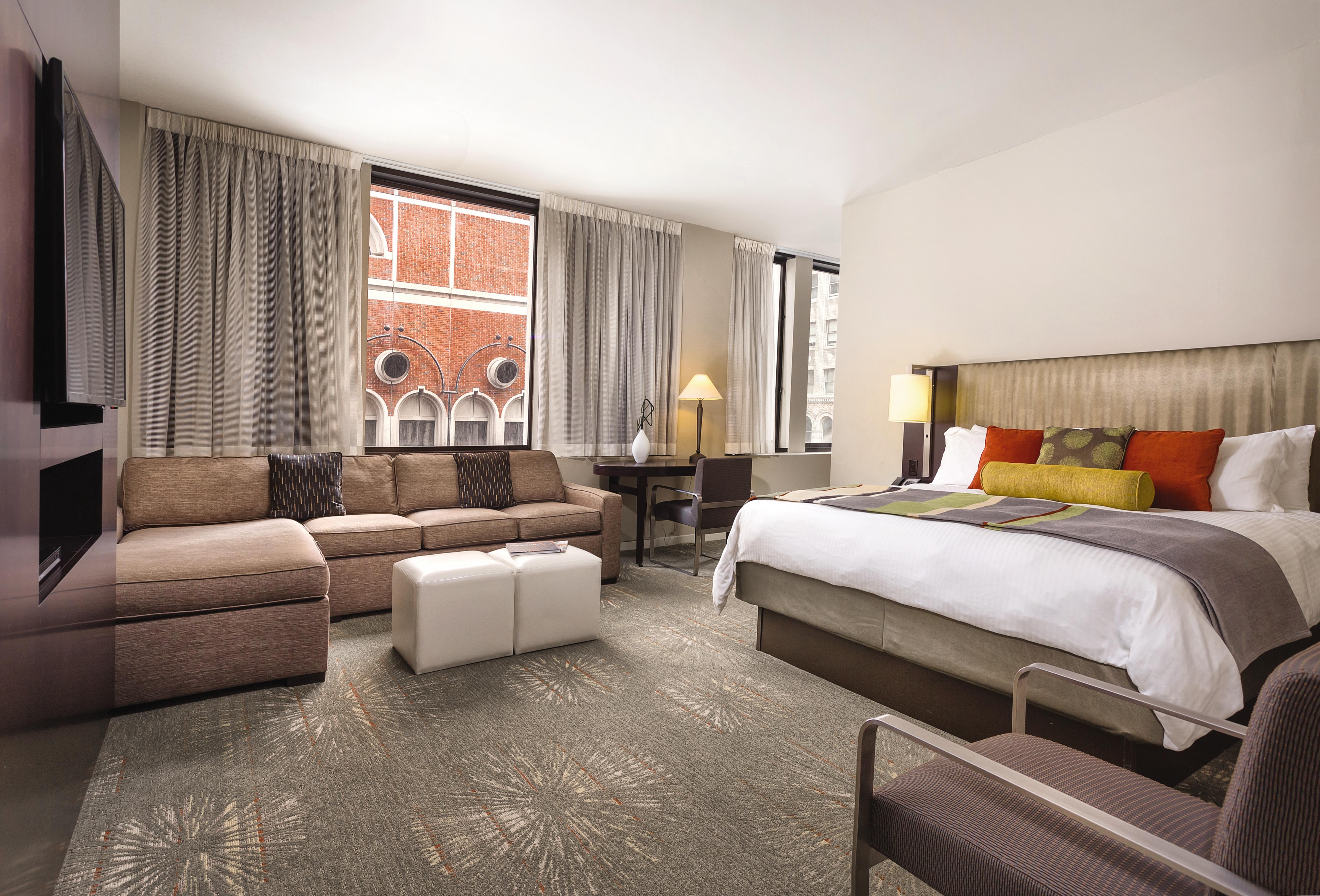 The Donatello Hotel Сан-Франциско Экстерьер фото