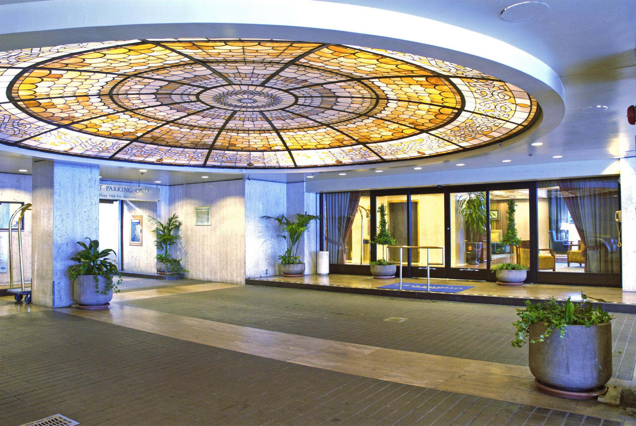 The Donatello Hotel Сан-Франциско Экстерьер фото