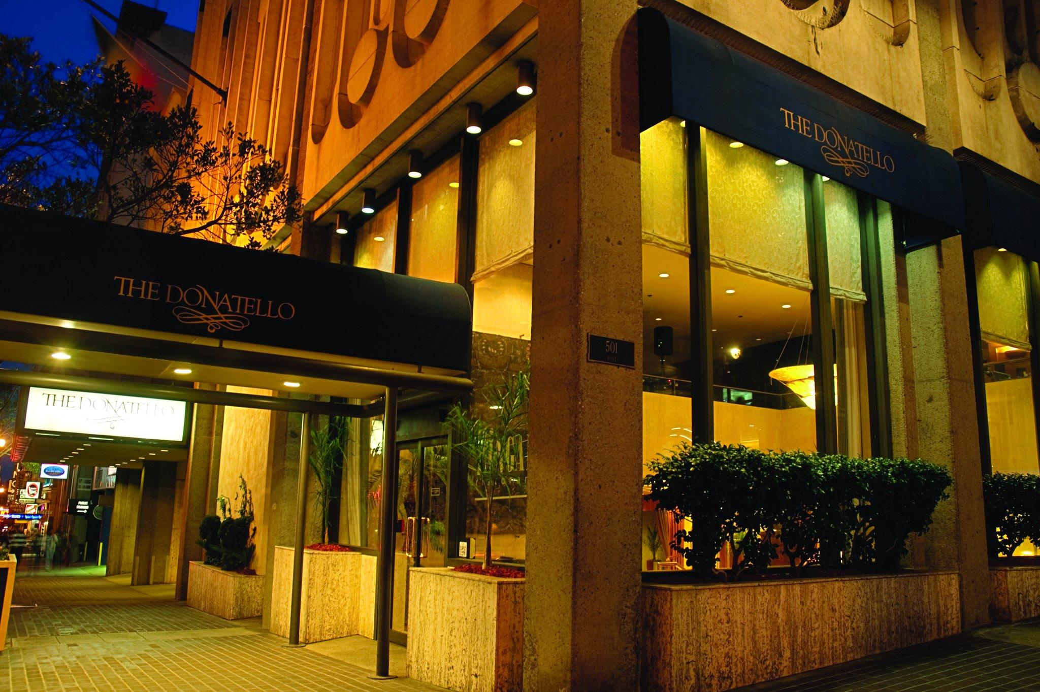 The Donatello Hotel Сан-Франциско Экстерьер фото
