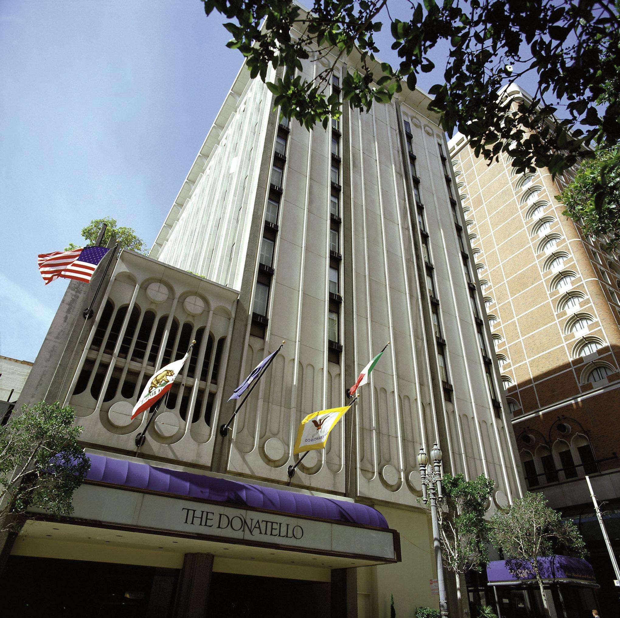 The Donatello Hotel Сан-Франциско Экстерьер фото