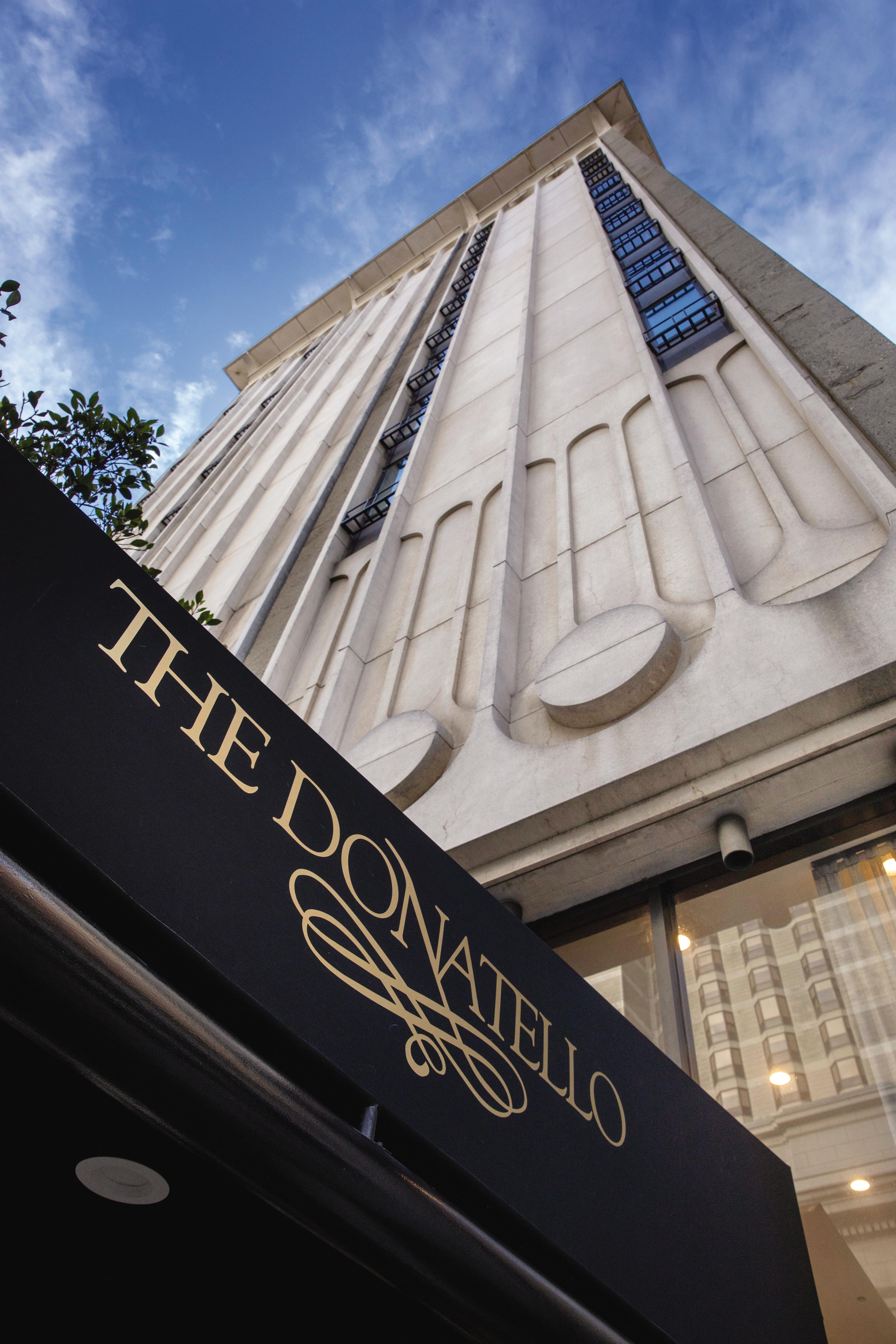 The Donatello Hotel Сан-Франциско Экстерьер фото