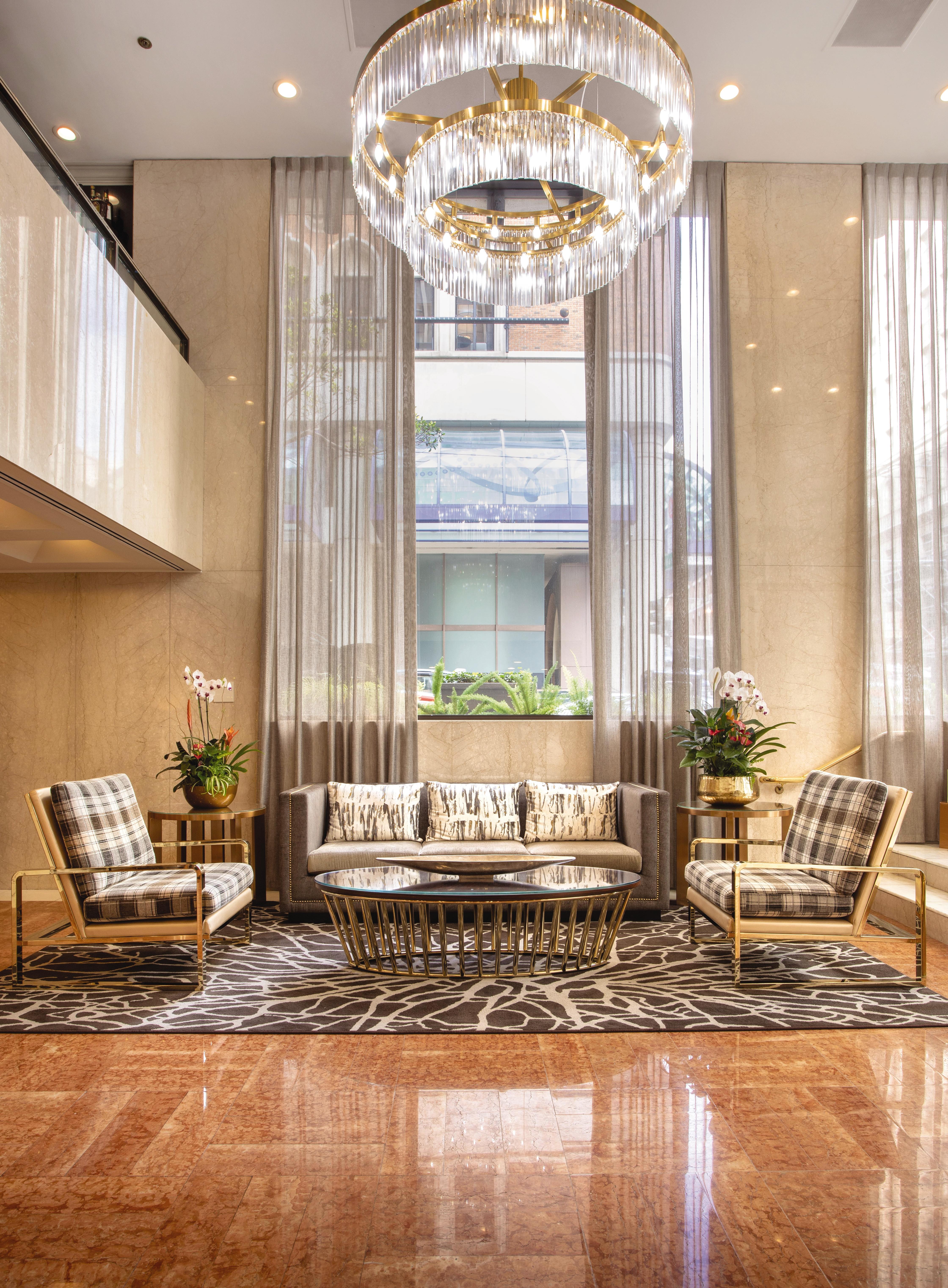 The Donatello Hotel Сан-Франциско Экстерьер фото